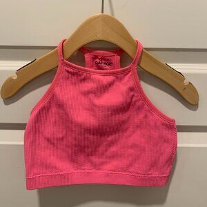 Hot Pink Garage Sports Bralette